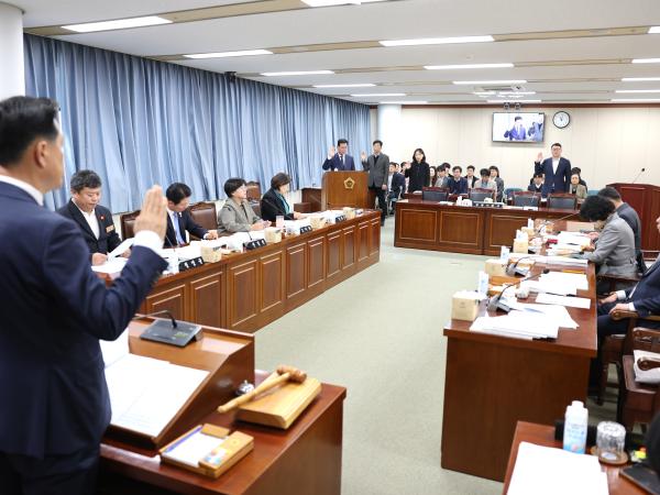 25년11월10일 제395회 기획행정위원회 행정사무감사 및 회의 (13) 6