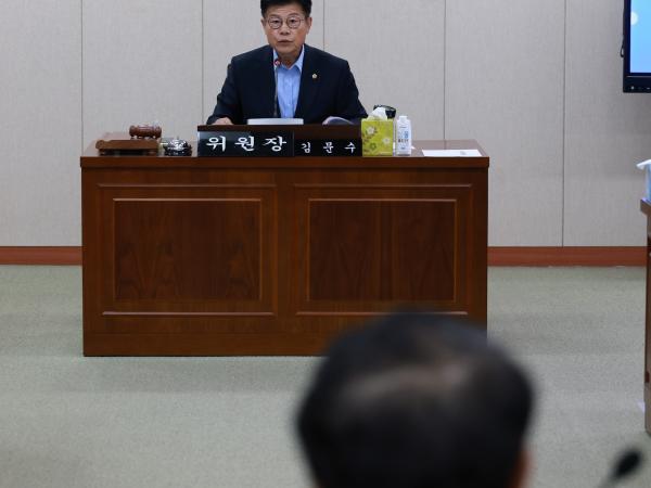 제395회 제2차 정례회 농수산위원회 행정사무감사