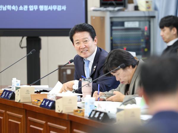 제395회 제2차 정례회 기획행정위원회 행정사무감사 및 회의