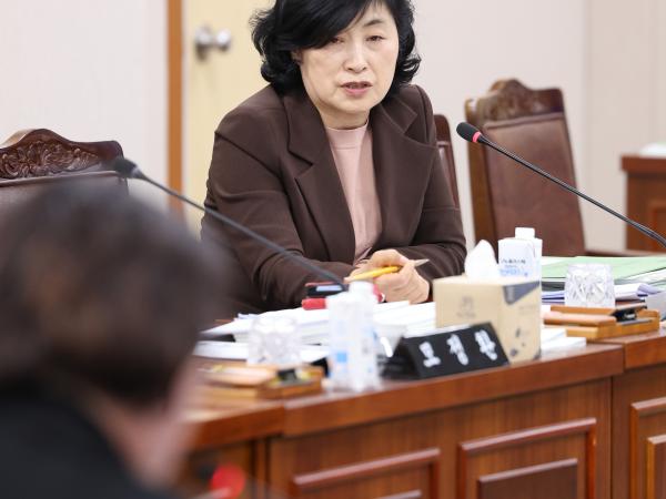 제395회 제2차 정례회 기획행정위원회 예산안 심사 등 회의