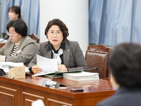 제395회 제2차 정례회 기획행정위원회 예산안 심사 등 회의