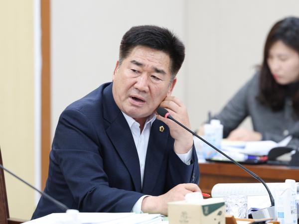 제395회 제2차 정례회 기획행정위원회 예산안 심사 등 회의