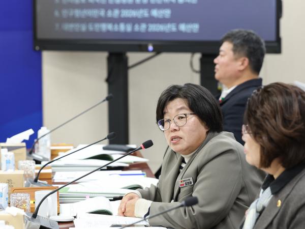 제395회 제2차 정례회 기획행정위원회 예산안 심사 등 회의