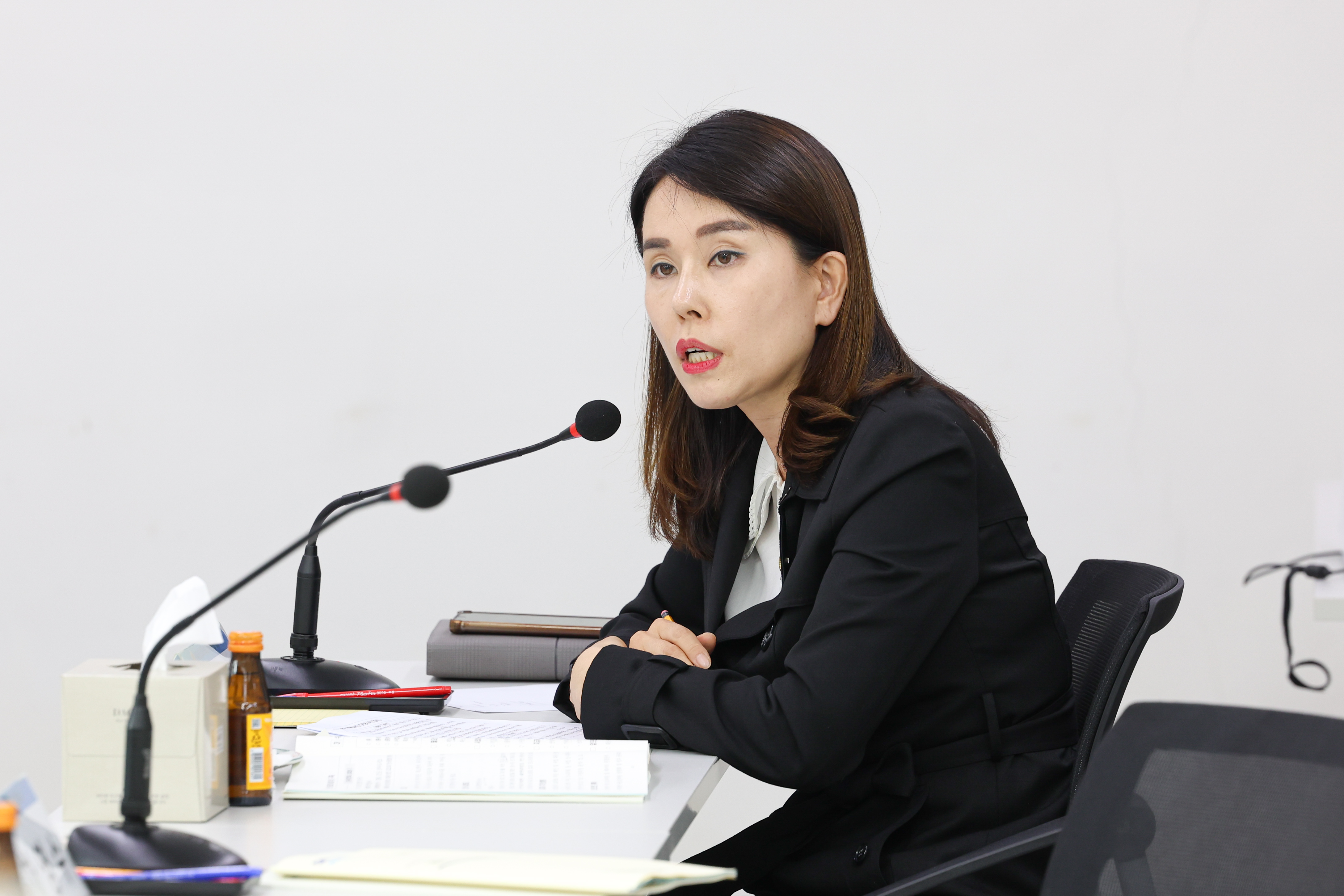 25년11월06일 제395회 제2차 정례회 보건복지환경위윈회 행정사무감사 등 회의 (환경산업진흥원) (30)7