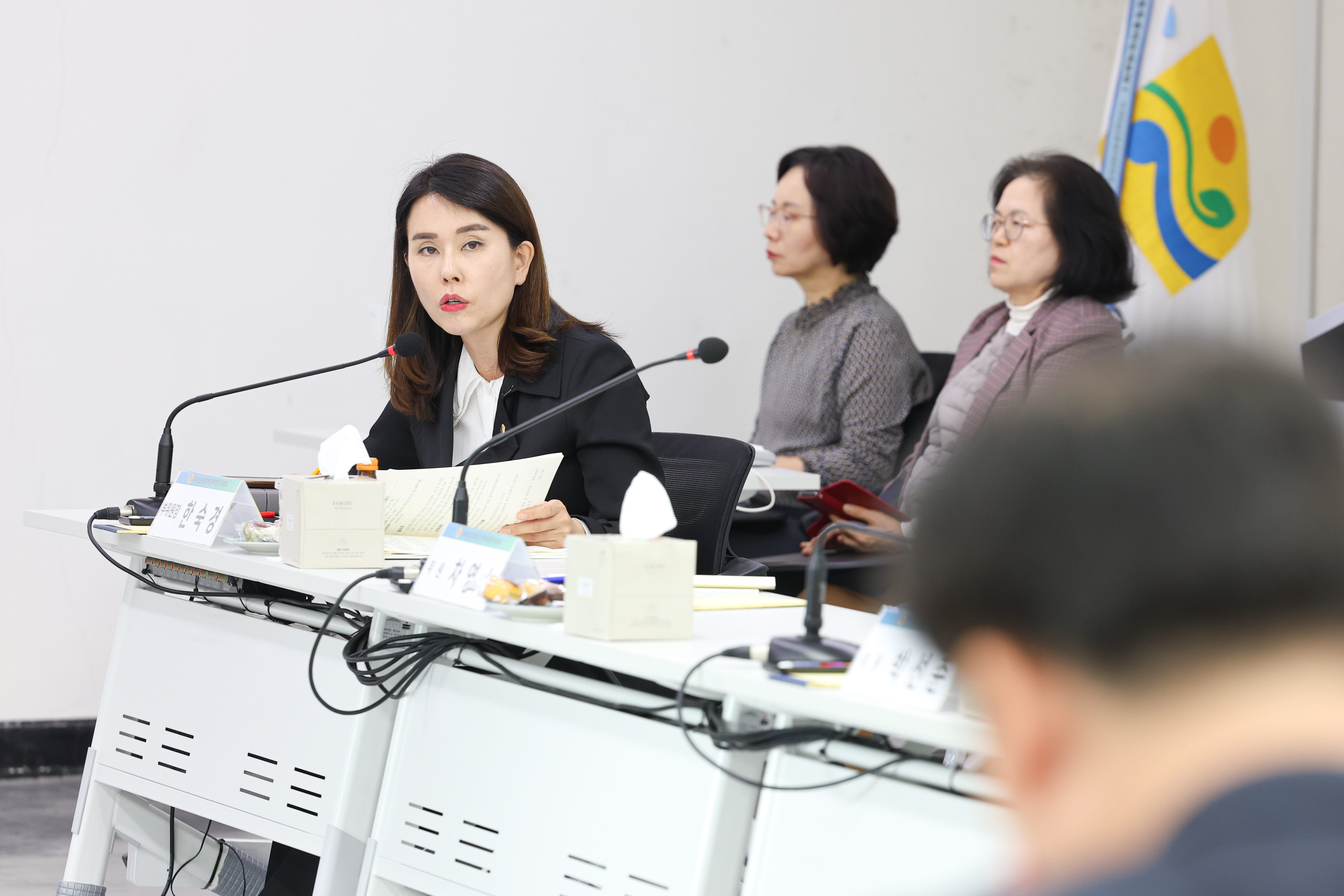 25년11월06일 제395회 제2차 정례회 보건복지환경위윈회 행정사무감사 등 회의 (환경산업진흥원) (34)9