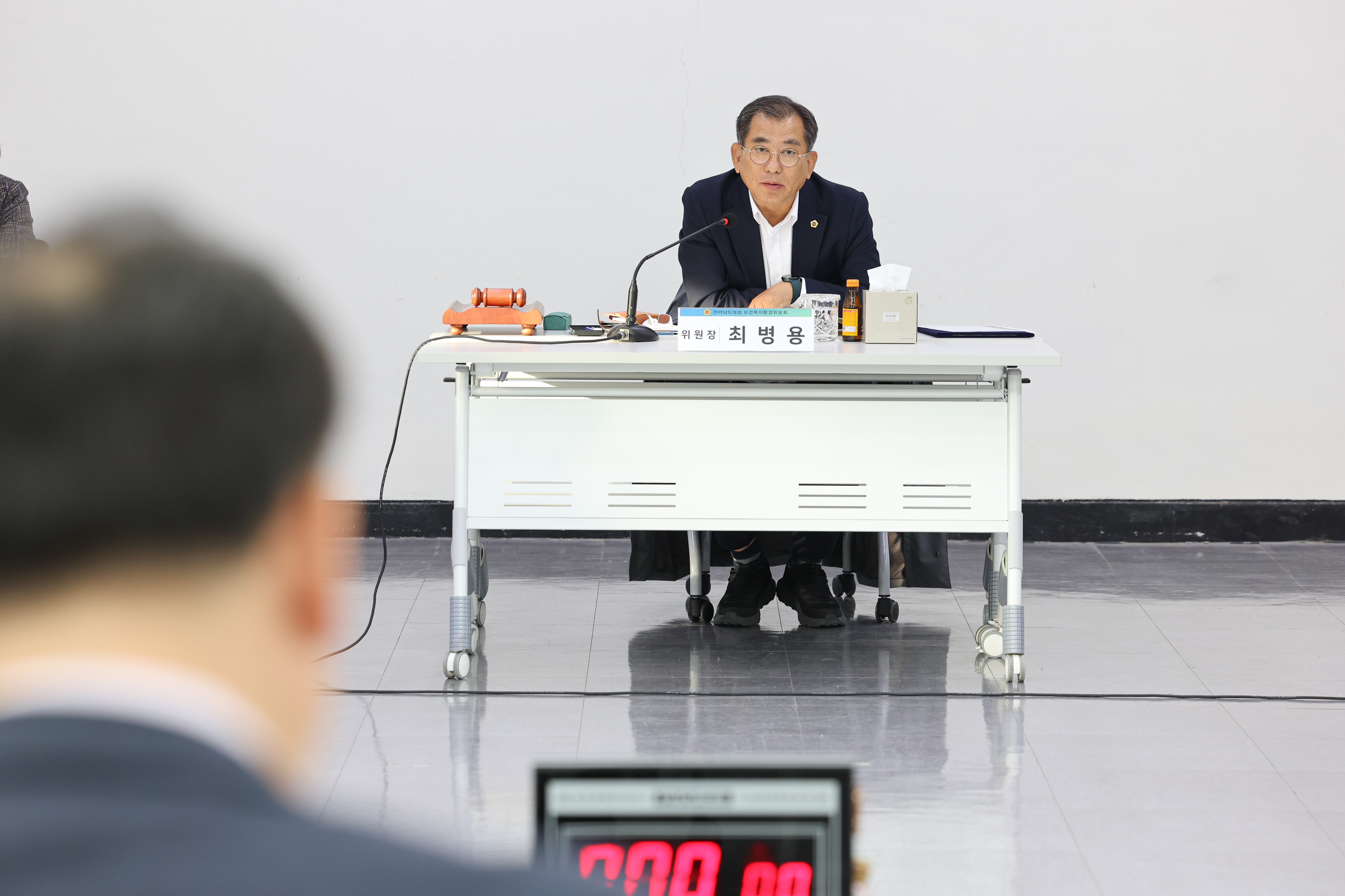 25년11월06일 제395회 제2차 정례회 보건복지환경위윈회 행정사무감사 등 회의 (환경산업진흥원) (63)10