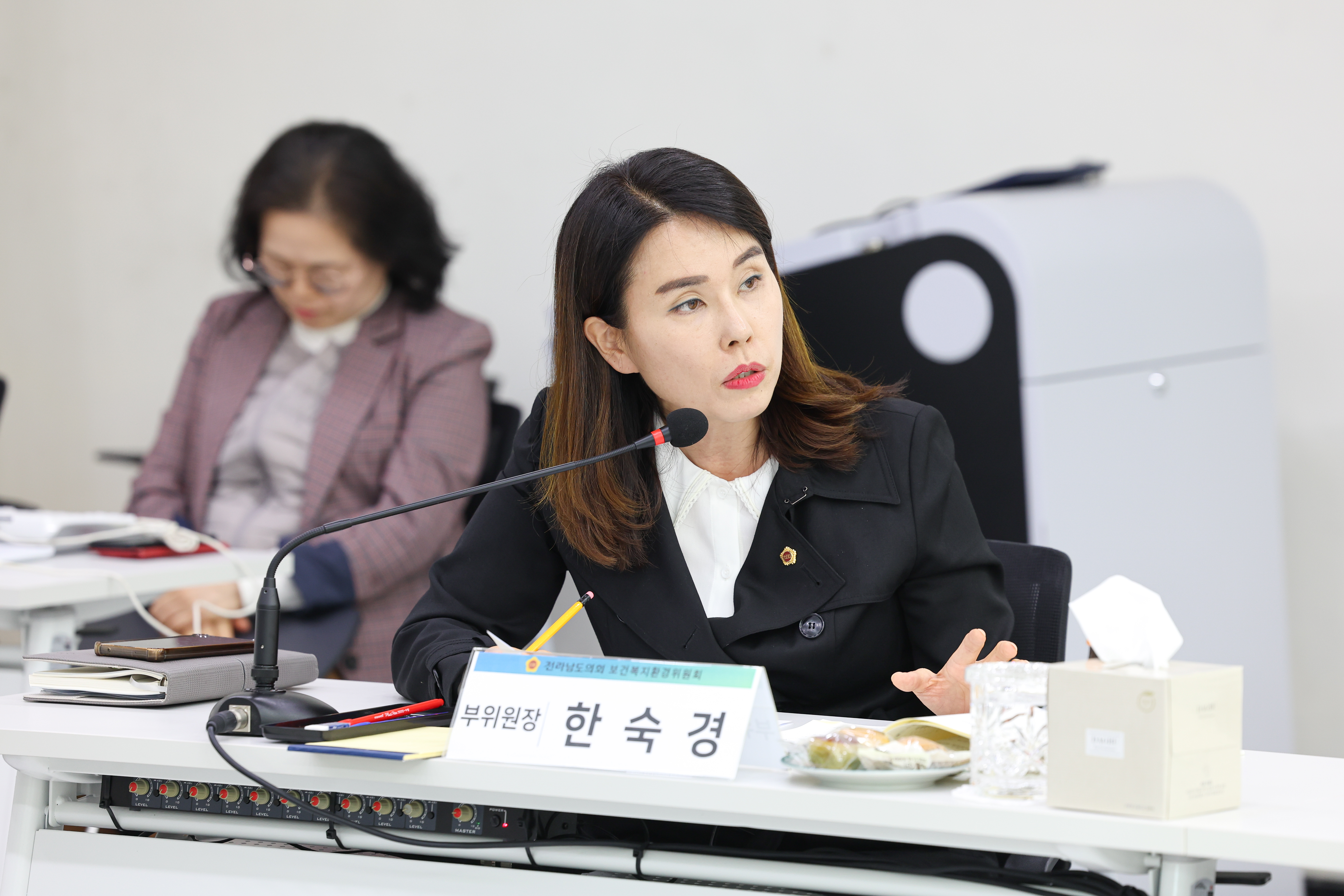 25년11월06일 제395회 제2차 정례회 보건복지환경위윈회 행정사무감사 등 회의 (환경산업진흥원) (32)10