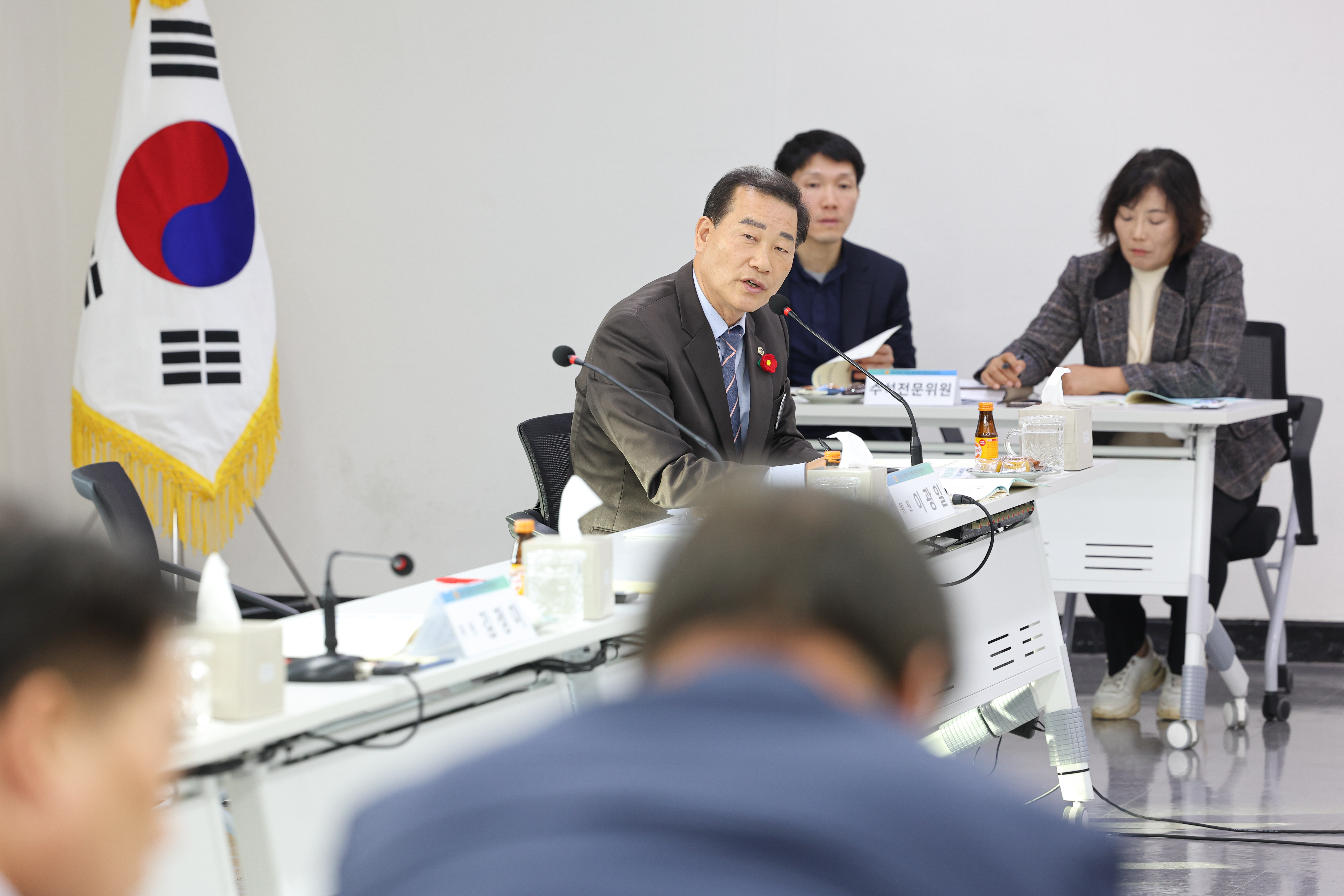 25년11월06일 제395회 제2차 정례회 보건복지환경위윈회 행정사무감사 등 회의 (환경산업진흥원) (58)9