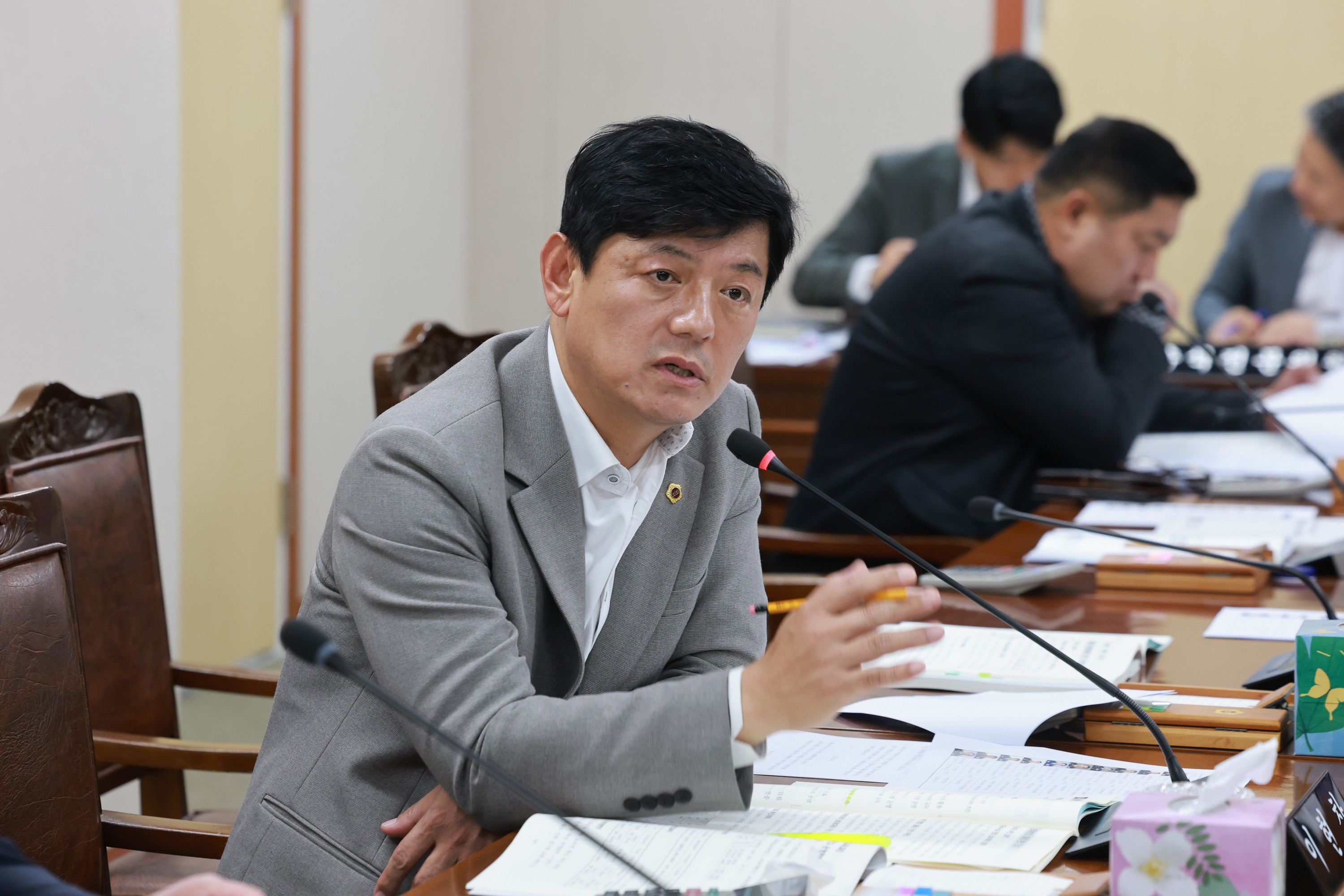 25년11월05일 제395회 제2차 정례회 안전건설소방위원회 행정사무감사 - 09110