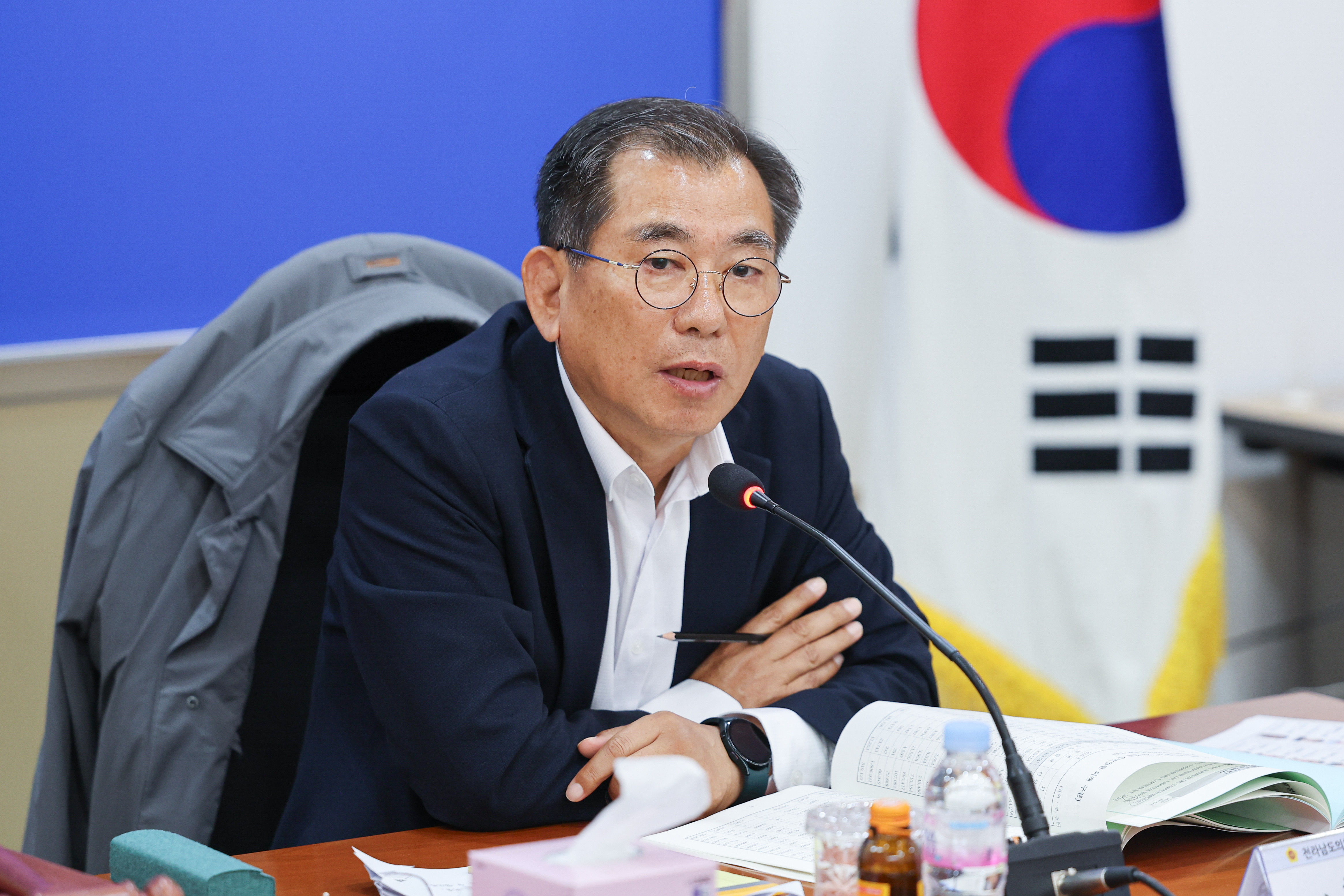 25년11월06일 제395회 제2차 정례회 보건복지환경위윈회 행정사무감사 등 회의 (강진의료원) (54)1