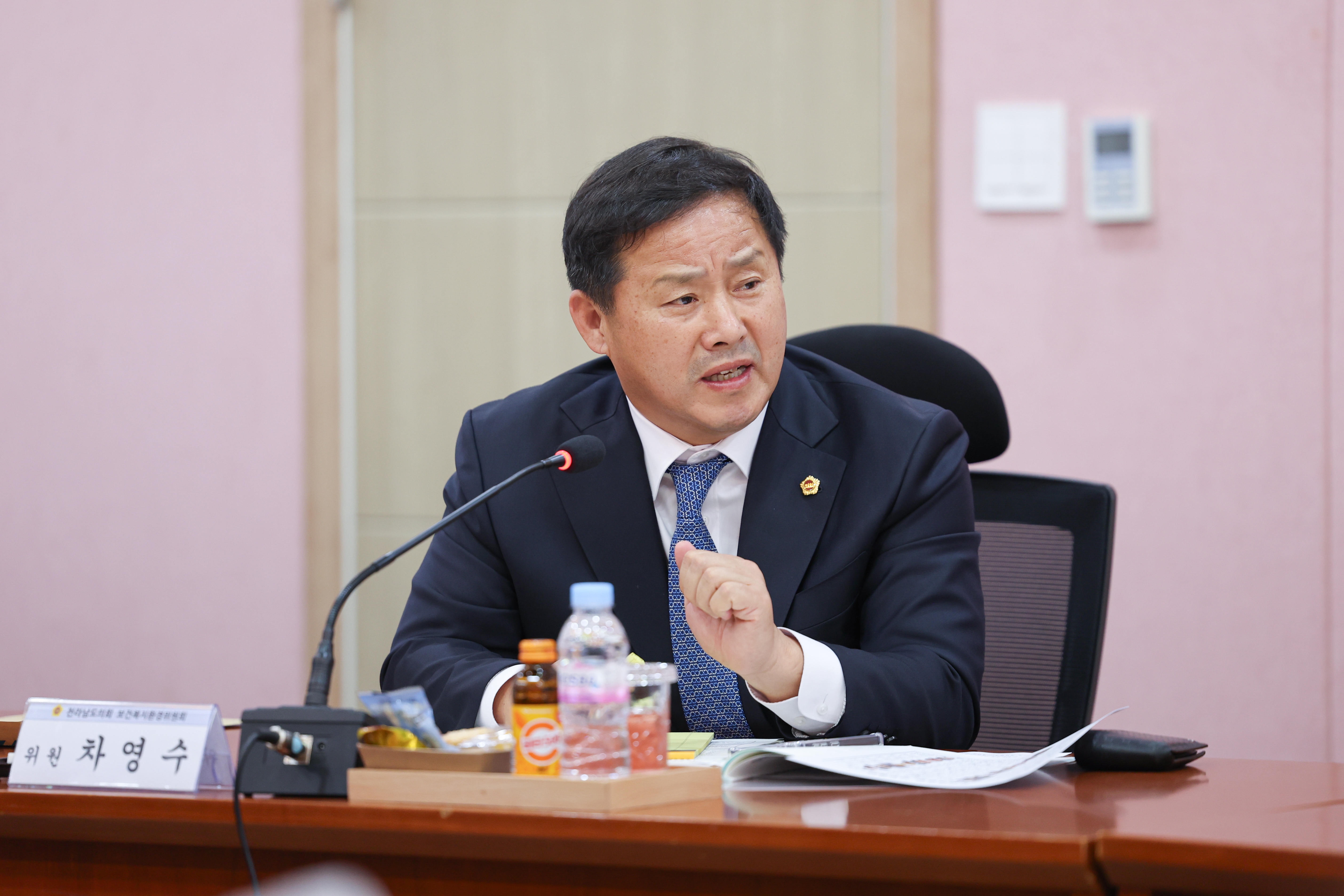 제395회 제2차 정례회 보건복지환경위윈회 행정사무감사 등 회의 첨부이미지 : 25년11월06일 제395회 제2차 정례회 보건복지환경위윈회 행정사무감사 등 회의 (강진의료원) (38).jpg