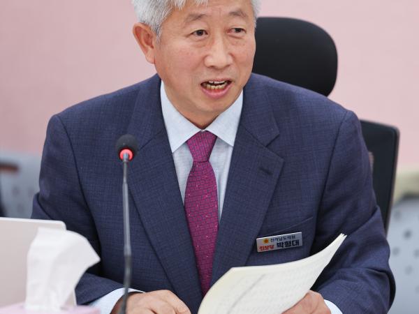 제395회 제2차 정례회 보건복지환경위윈회 행정사무감사 등 회의