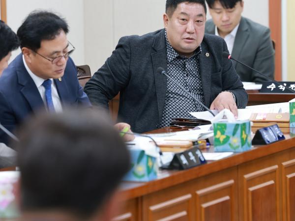 25년11월05일 제395회 제2차 정례회 안전건설소방위원회 행정사무감사 - 134 6