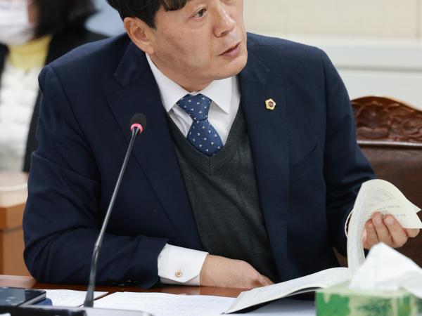 제395회 제2차 정례회 안전건설소방위원회 행정사무감사