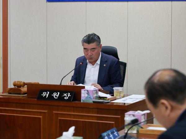 25년11월05일 제395회 제2차 정례회 안전건설소방위원회 행정사무감사 - 004 2