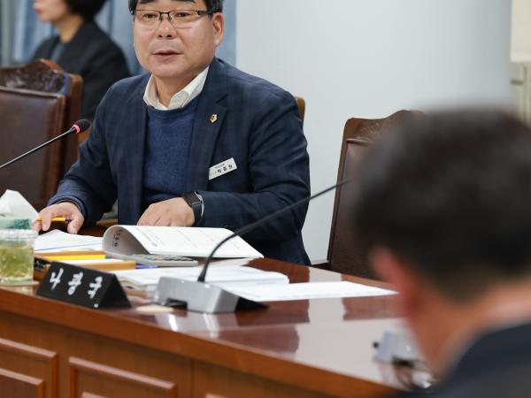 25년11월05일 제395회 제2차 정례회 안전건설소방위원회 행정사무감사 - 102 7