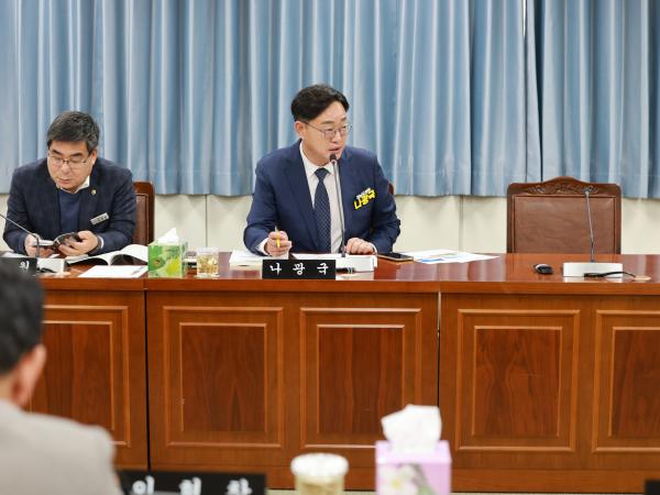 25년11월05일 제395회 제2차 정례회 안전건설소방위원회 행정사무감사 - 080 9