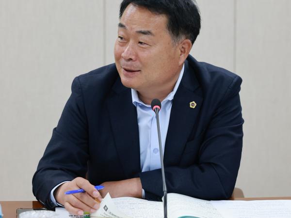 제395회 제2차 정례회 안전건설소방위원회 행정사무감사