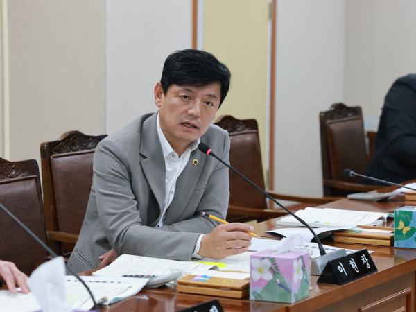 25년11월05일 제395회 제2차 정례회 안전건설소방위원회 행정사무감사 - 089 9