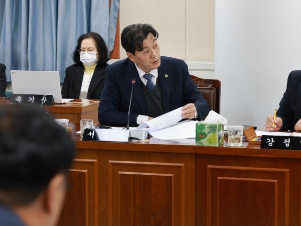 25년11월05일 제395회 제2차 정례회 안전건설소방위원회 행정사무감사 - 119 5