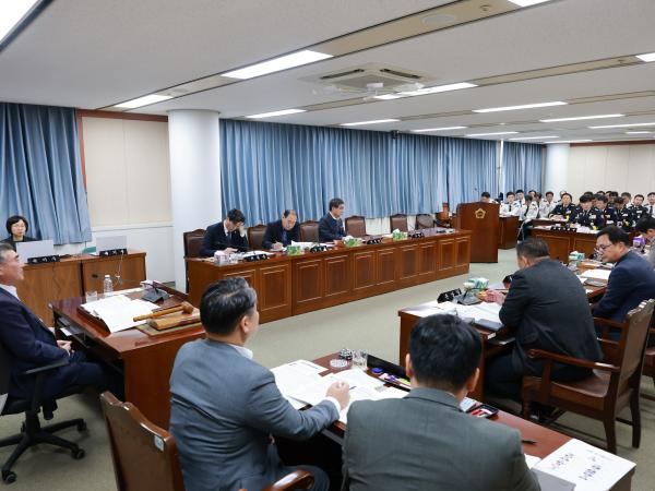 25년11월05일 제395회 제2차 정례회 안전건설소방위원회 행정사무감사 - 116 7