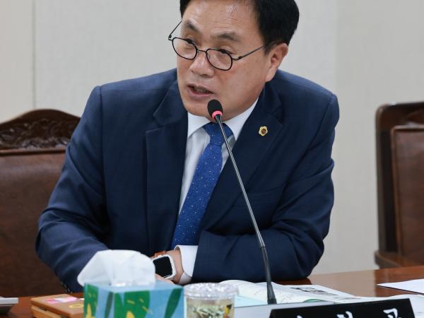 제395회 제2차 정례회 안전건설소방위원회 행정사무감사