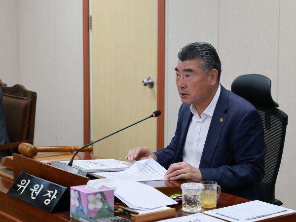 25년11월05일 제395회 제2차 정례회 안전건설소방위원회 행정사무감사 - 005 3