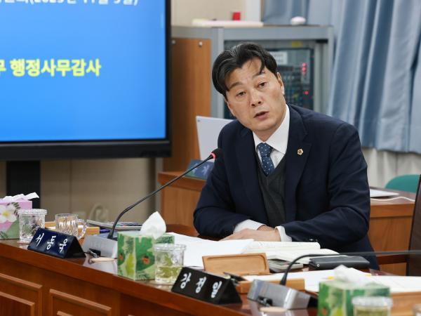 25년11월05일 제395회 제2차 정례회 안전건설소방위원회 행정사무감사 - 122 6