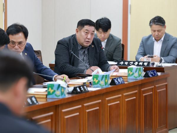 25년11월05일 제395회 제2차 정례회 안전건설소방위원회 행정사무감사 - 133 8