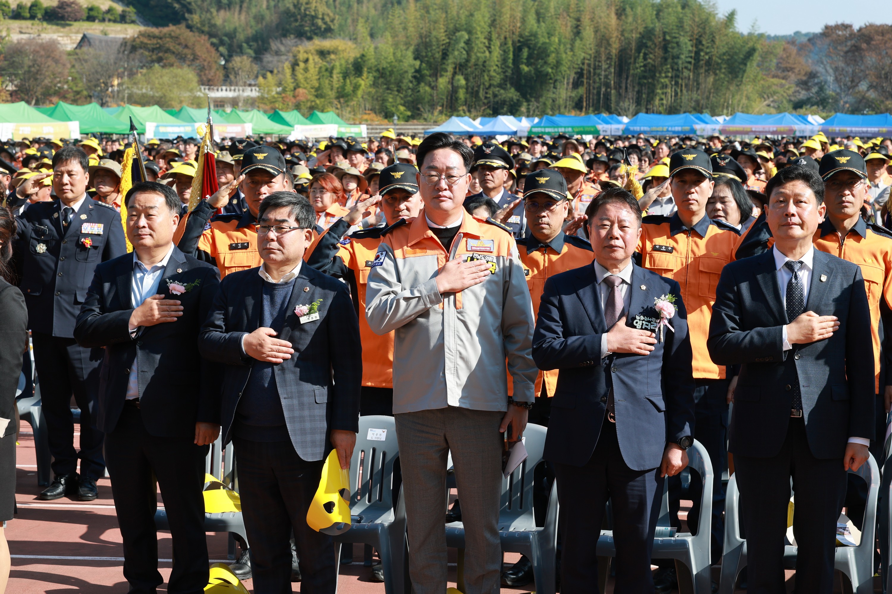 25년11월04일 제42회 전라남도의용소방대 소방기술경연대회 - 0046