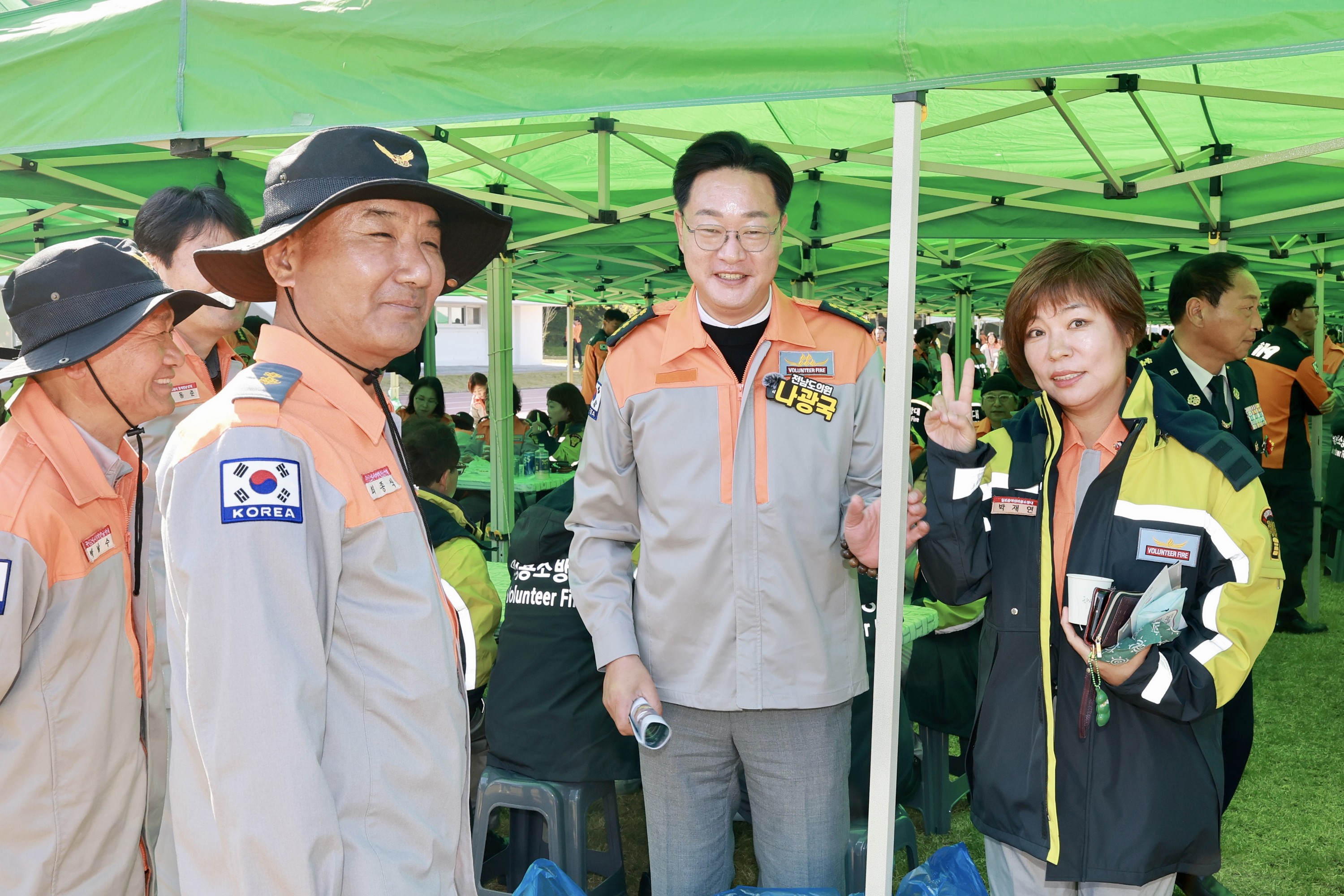 25년11월04일 제42회 전라남도의용소방대 소방기술경연대회 - 0452