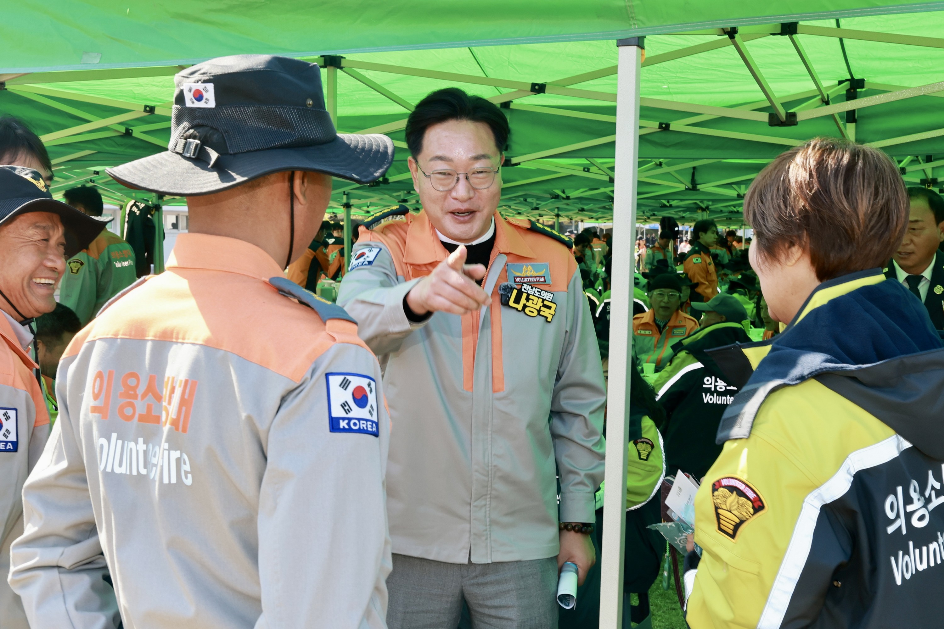 25년11월04일 제42회 전라남도의용소방대 소방기술경연대회 - 0443