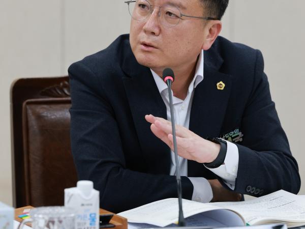 제395회 제2차 정례회 경제관광문화위원회 행정사무감사