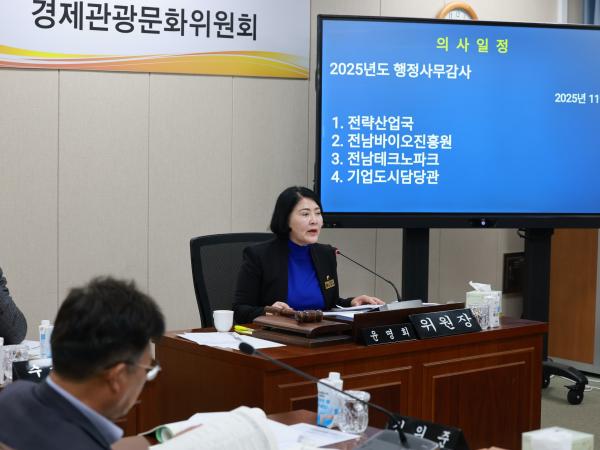 25년11월04일 제395회 제2차 정례회 경제관광문화위원회 행정사무감사 - 035 9