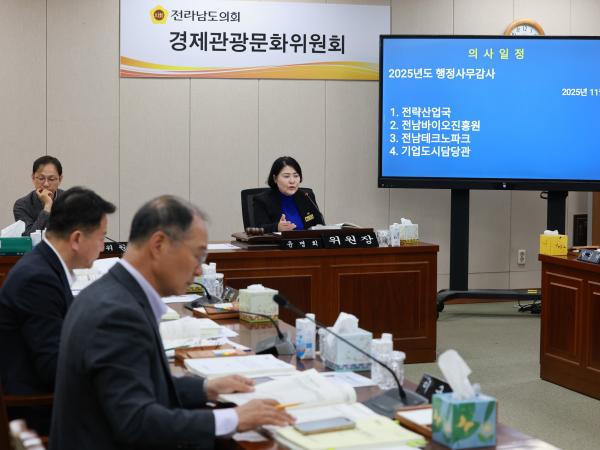 25년11월04일 제395회 제2차 정례회 경제관광문화위원회 행정사무감사 - 045 10
