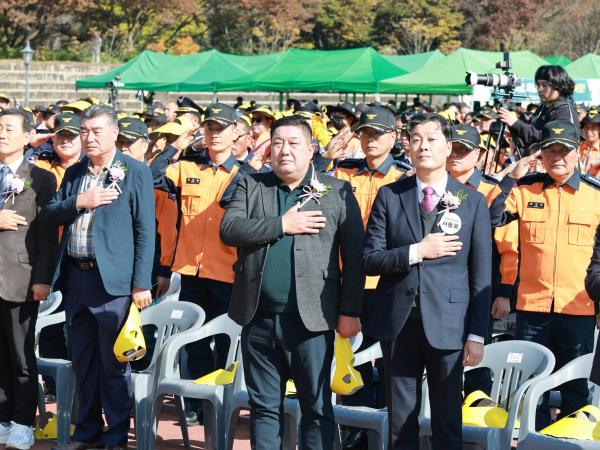 제42회 전라남도의용소방대 소방기술경연대회