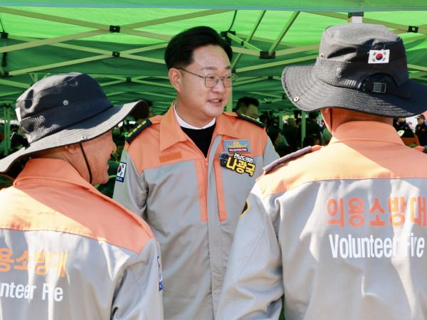 제42회 전라남도의용소방대 소방기술경연대회