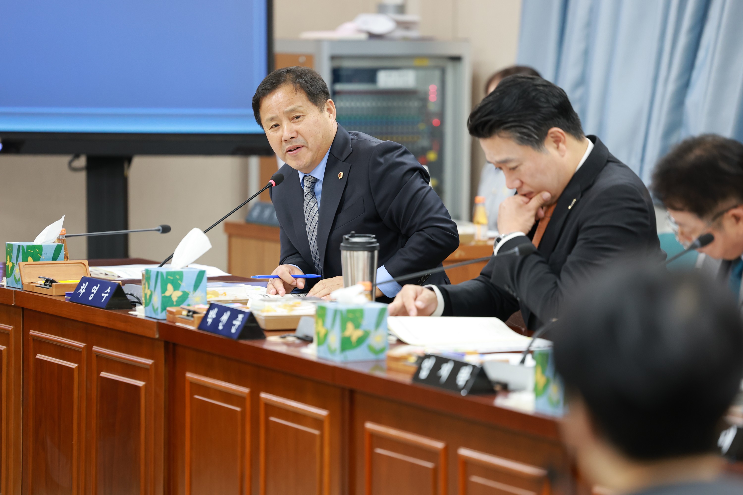 제395회 제2차 정례회 보건복지환경위원회 행정사무감사 첨부이미지 : 25년11월07일 제395회 제2차 정례회 보건복지환경위원회 행정사무감사 - 062.jpg