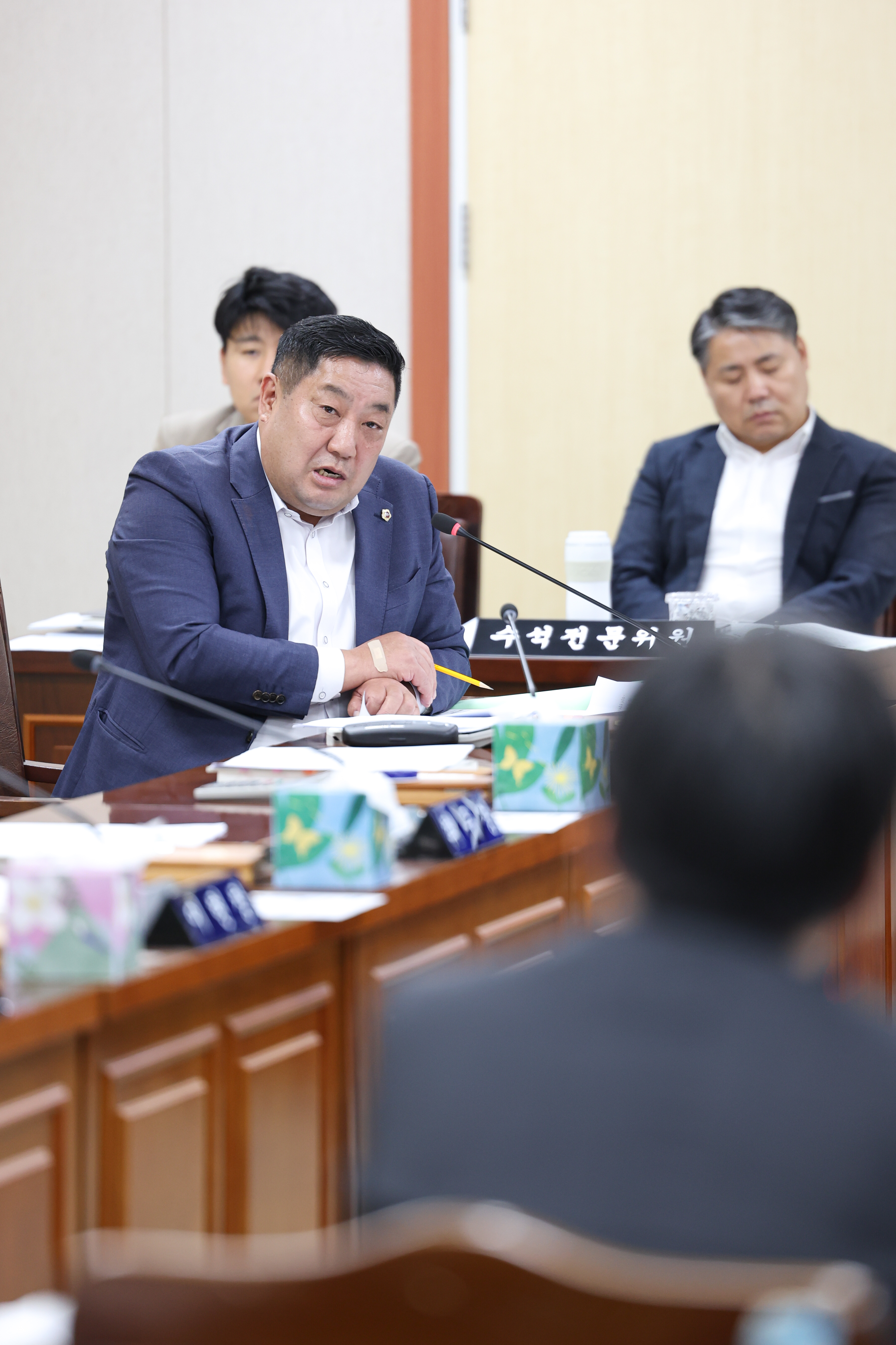 11월07일 제395회 제2차 정례회 안전건설소방위원회 행정사무감사 및 회의 (29)1