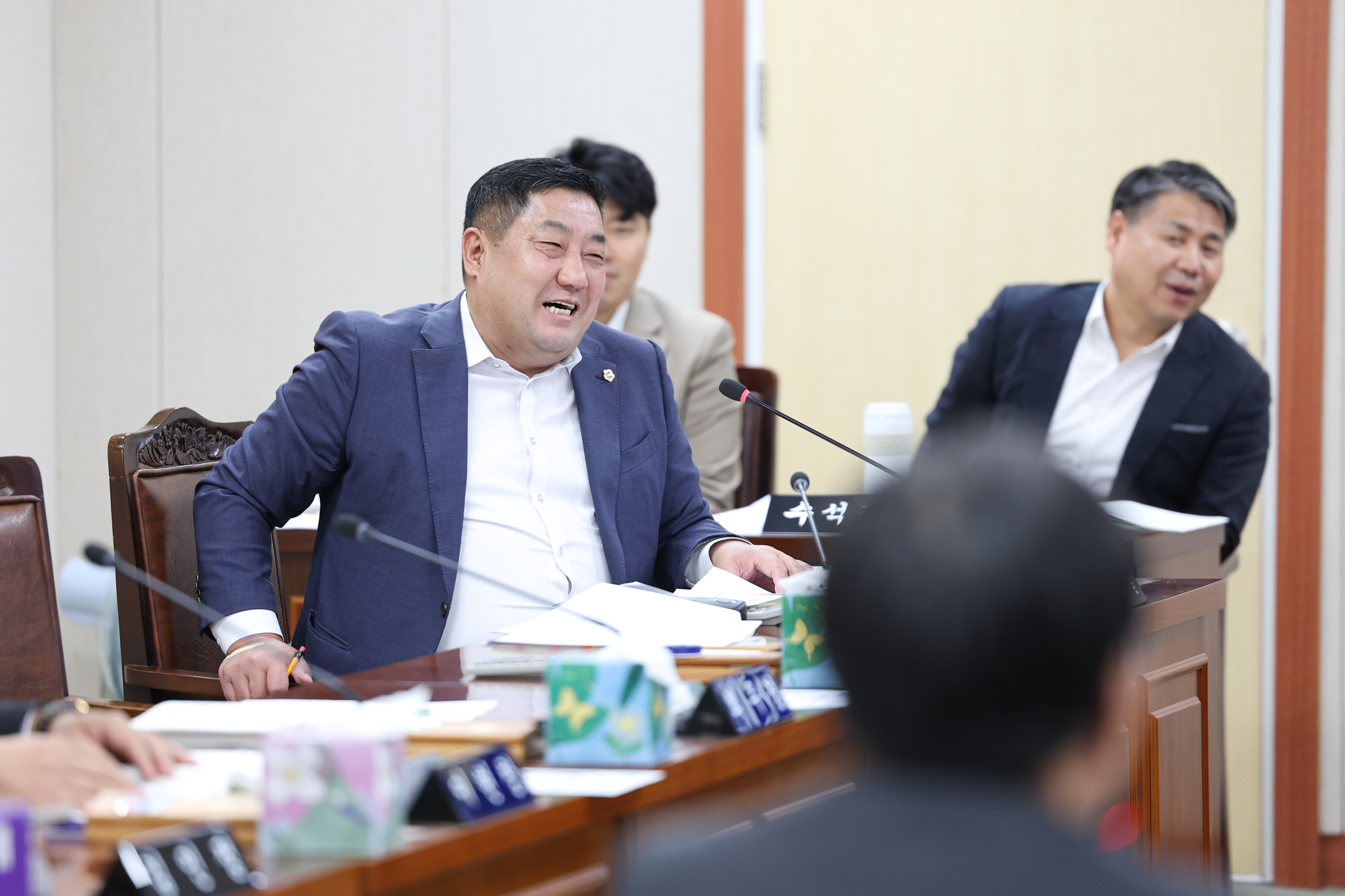 11월07일 제395회 제2차 정례회 안전건설소방위원회 행정사무감사 및 회의 (30)2