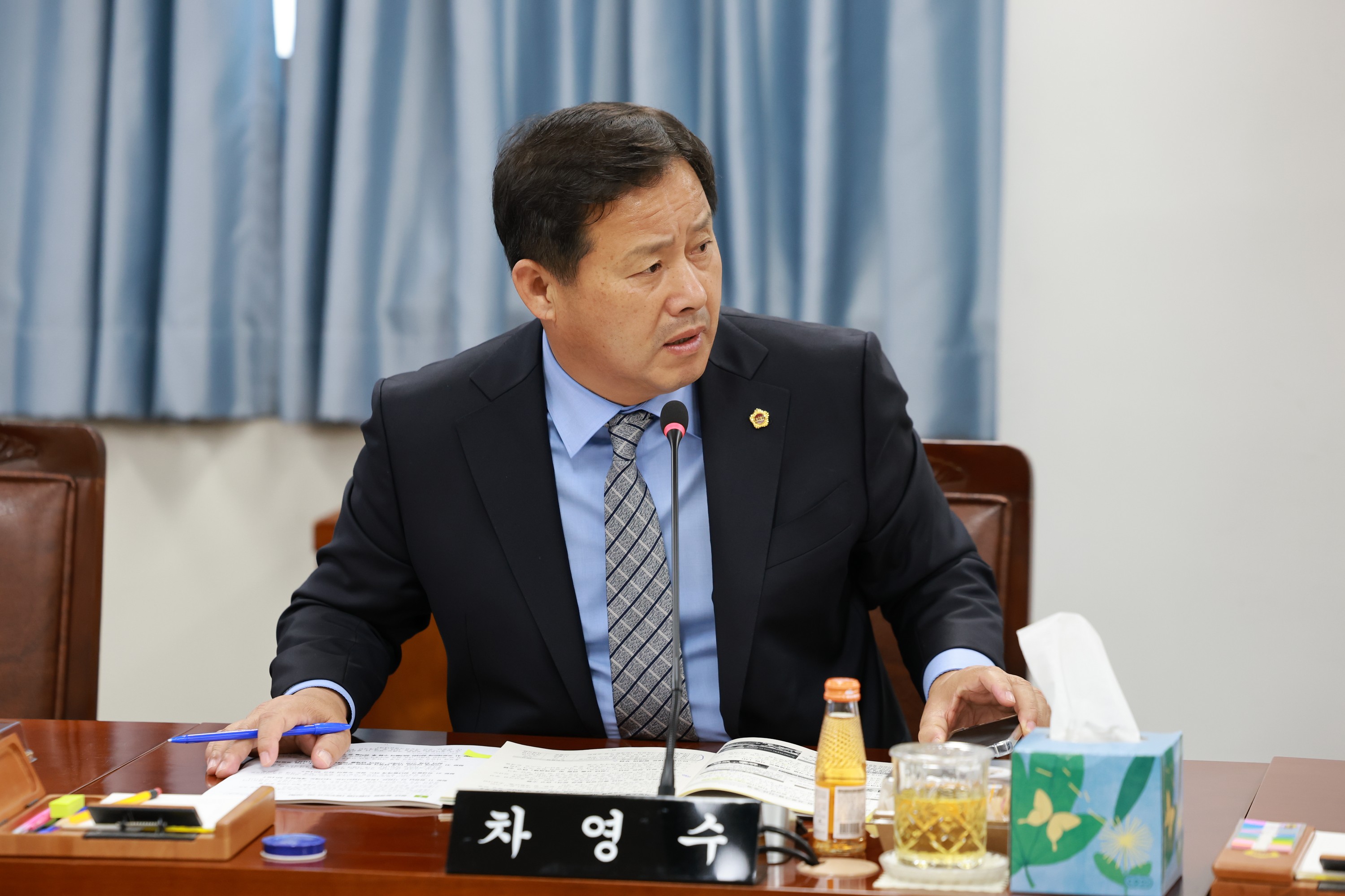 제395회 제2차 정례회 보건복지환경위원회 행정사무감사 첨부이미지 : 25년11월07일 제395회 제2차 정례회 보건복지환경위원회 행정사무감사 - 056.jpg