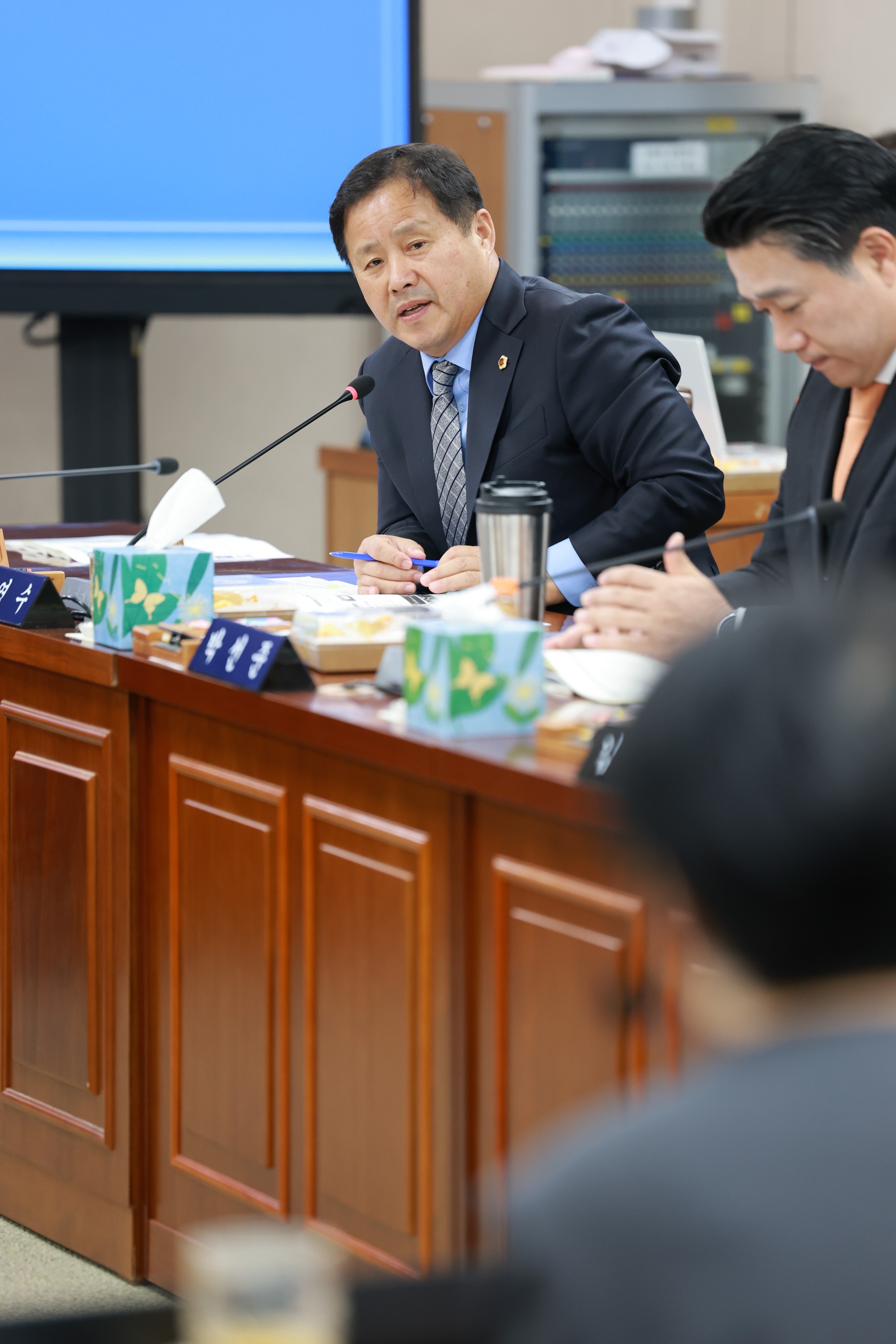 제395회 제2차 정례회 보건복지환경위원회 행정사무감사 첨부이미지 : 25년11월07일 제395회 제2차 정례회 보건복지환경위원회 행정사무감사 - 063.jpg