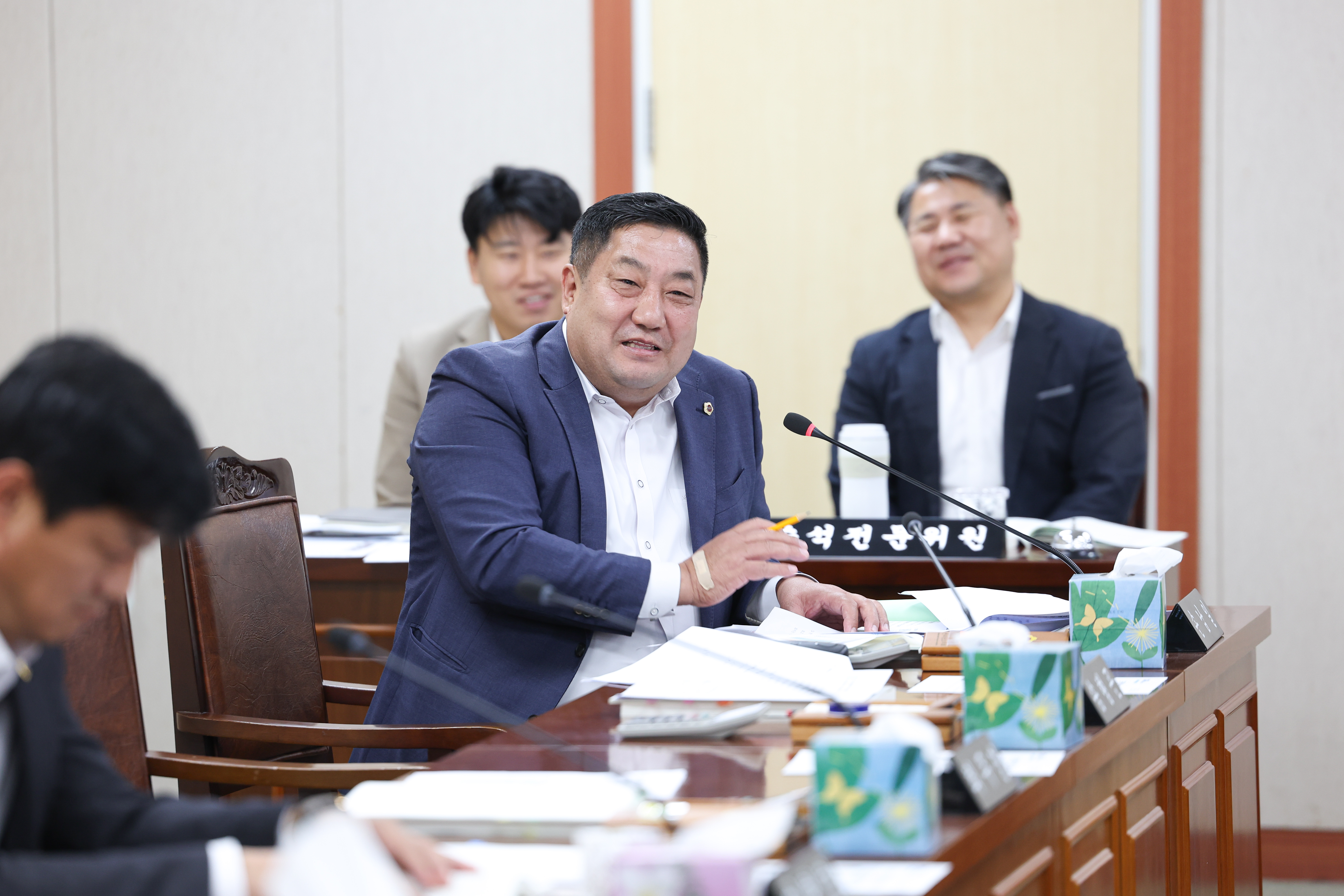 11월07일 제395회 제2차 정례회 안전건설소방위원회 행정사무감사 및 회의 (31)6