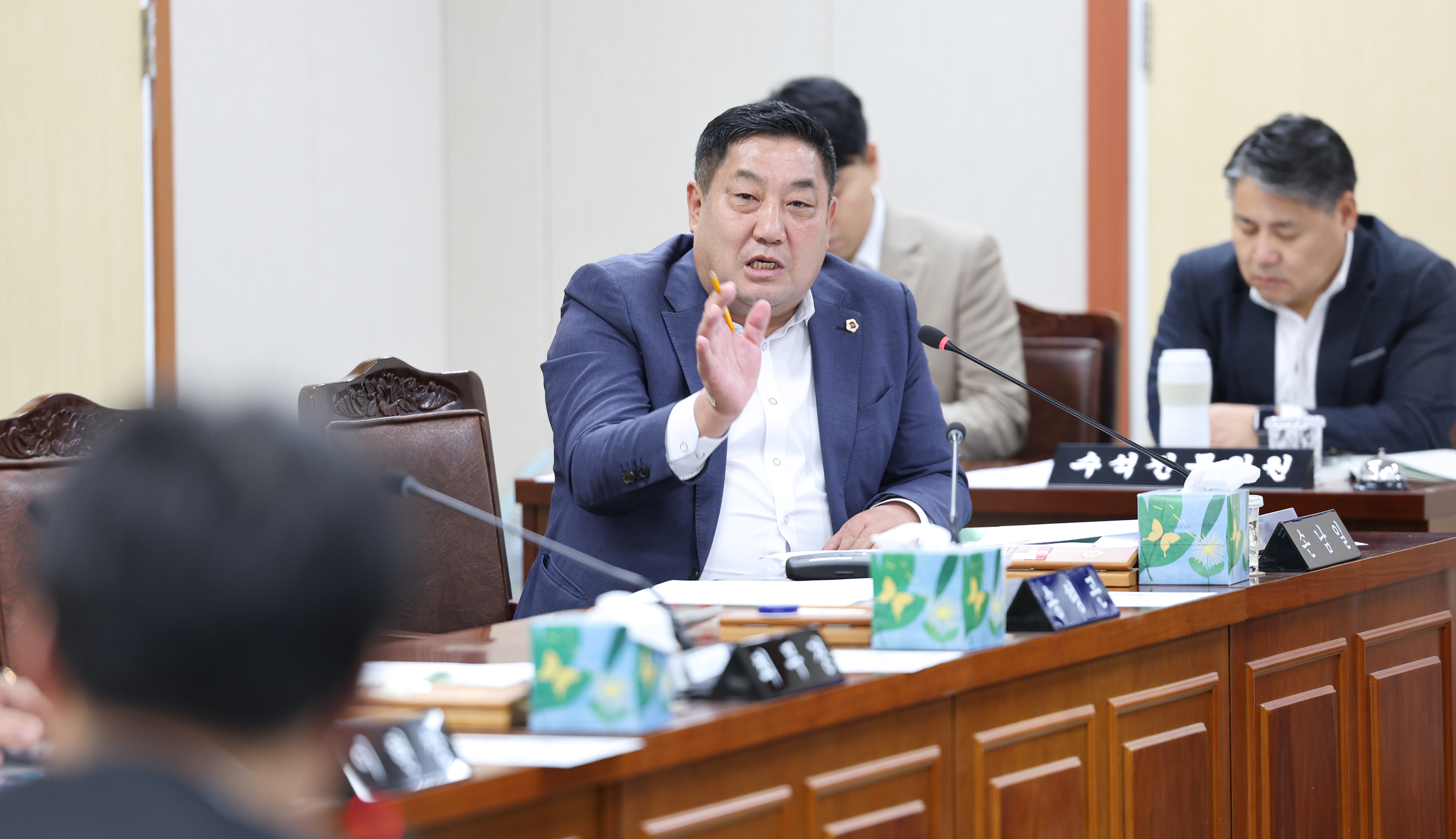 11월07일 제395회 제2차 정례회 안전건설소방위원회 행정사무감사 및 회의 (27)3