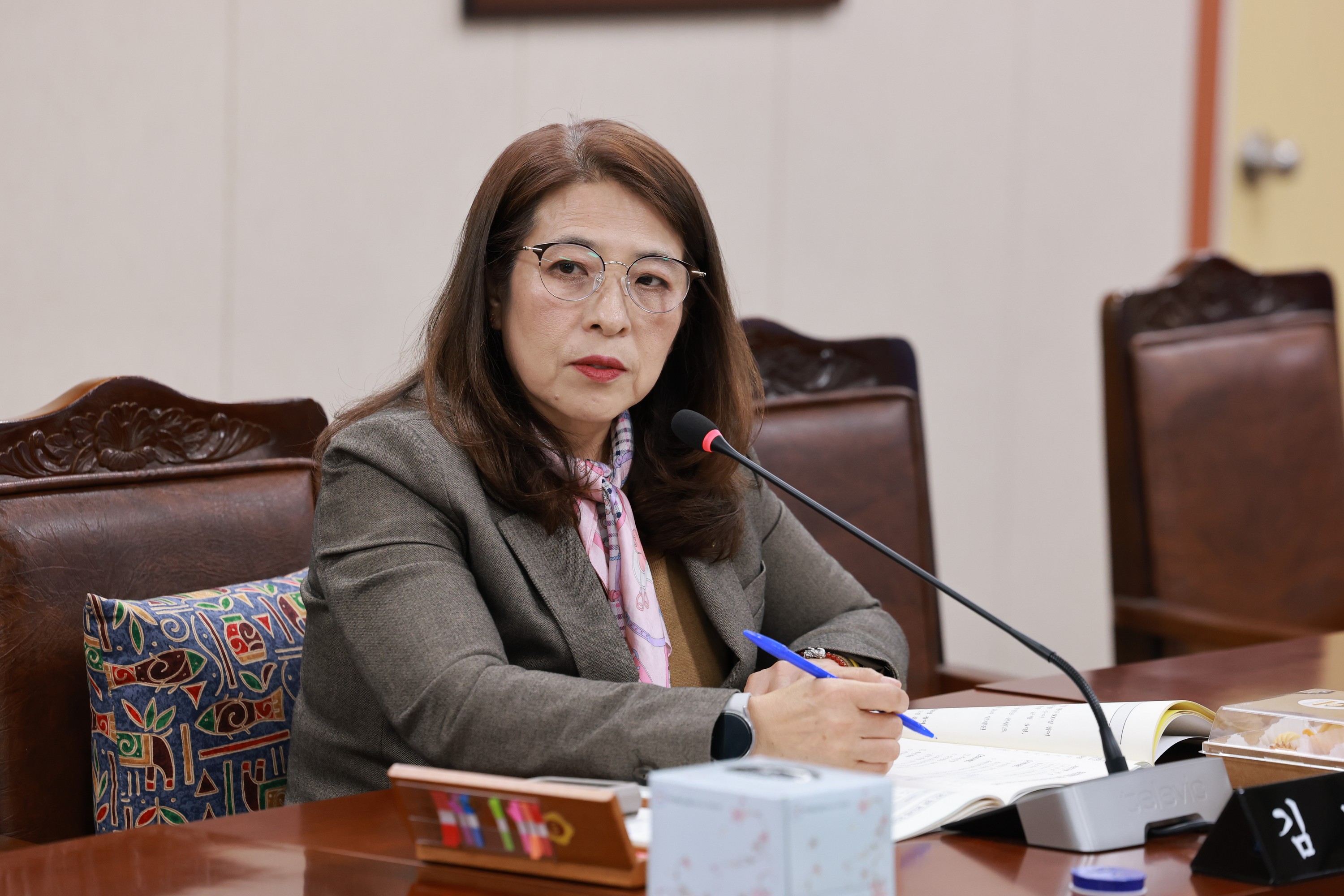 25년11월07일 제395회 제2차 정례회 보건복지환경위원회 행정사무감사 - 0803