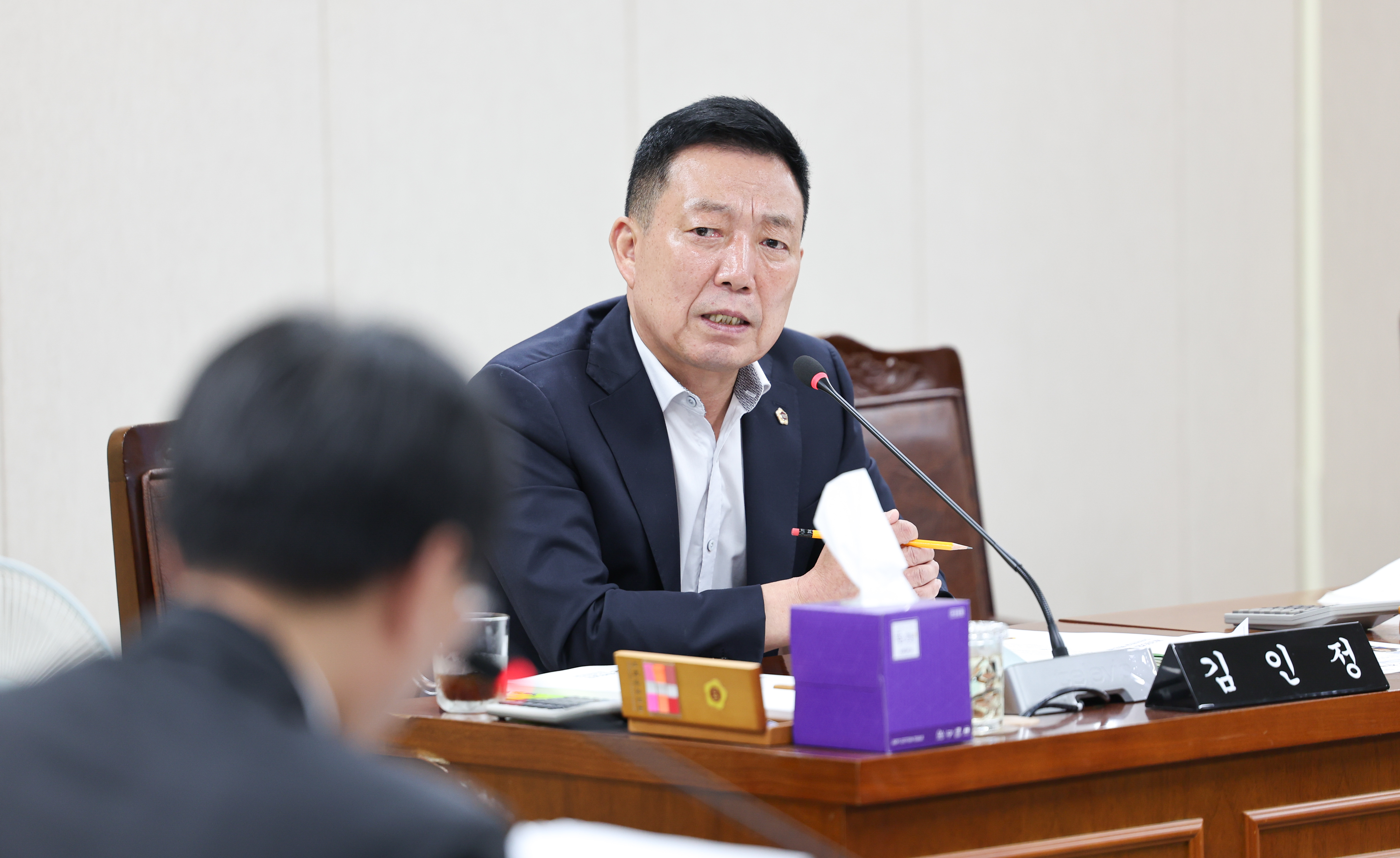 11월07일 제395회 제2차 정례회 안전건설소방위원회 행정사무감사 및 회의 (16)8