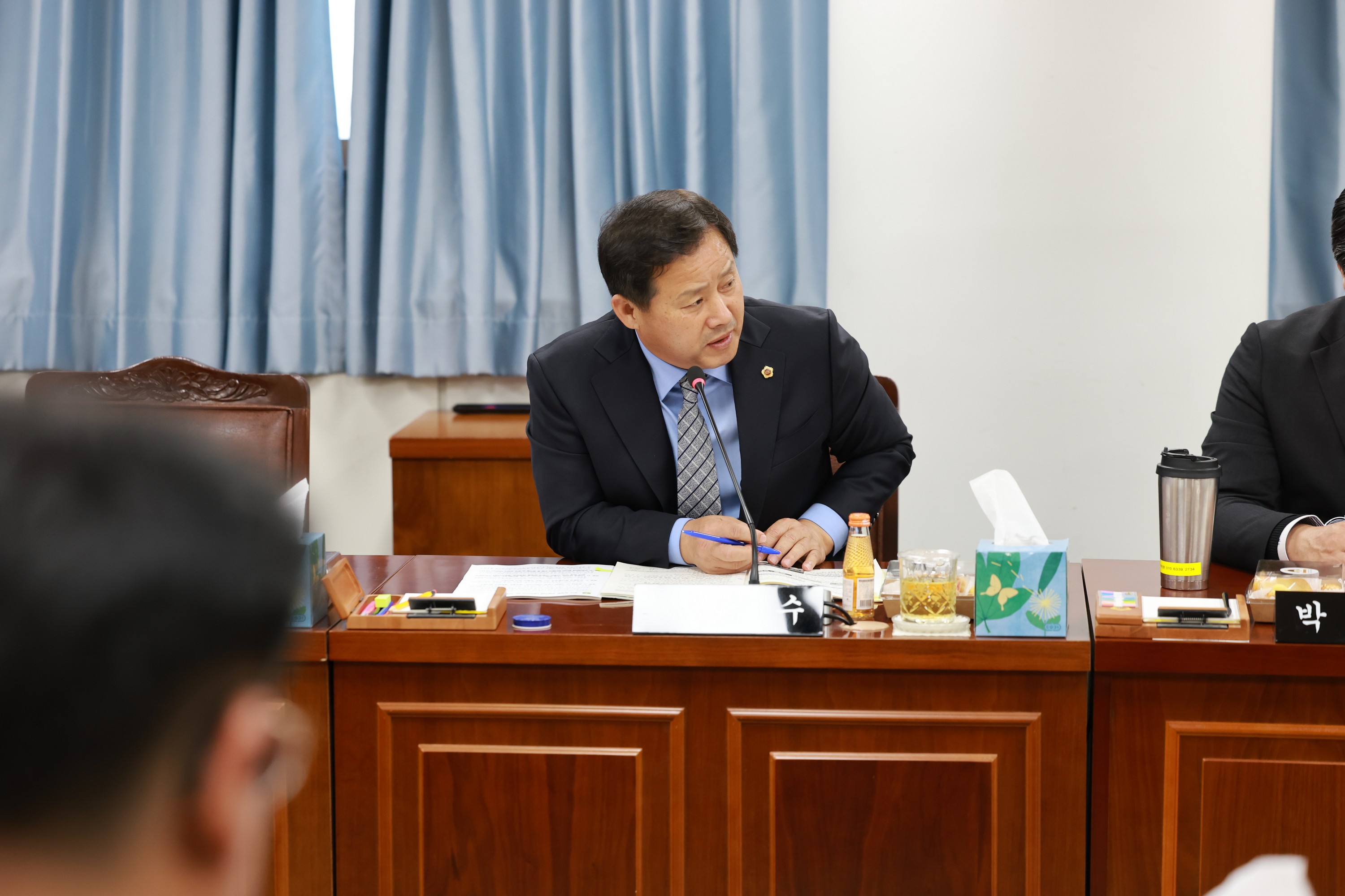 제395회 제2차 정례회 보건복지환경위원회 행정사무감사 첨부이미지 : 25년11월07일 제395회 제2차 정례회 보건복지환경위원회 행정사무감사 - 058.jpg
