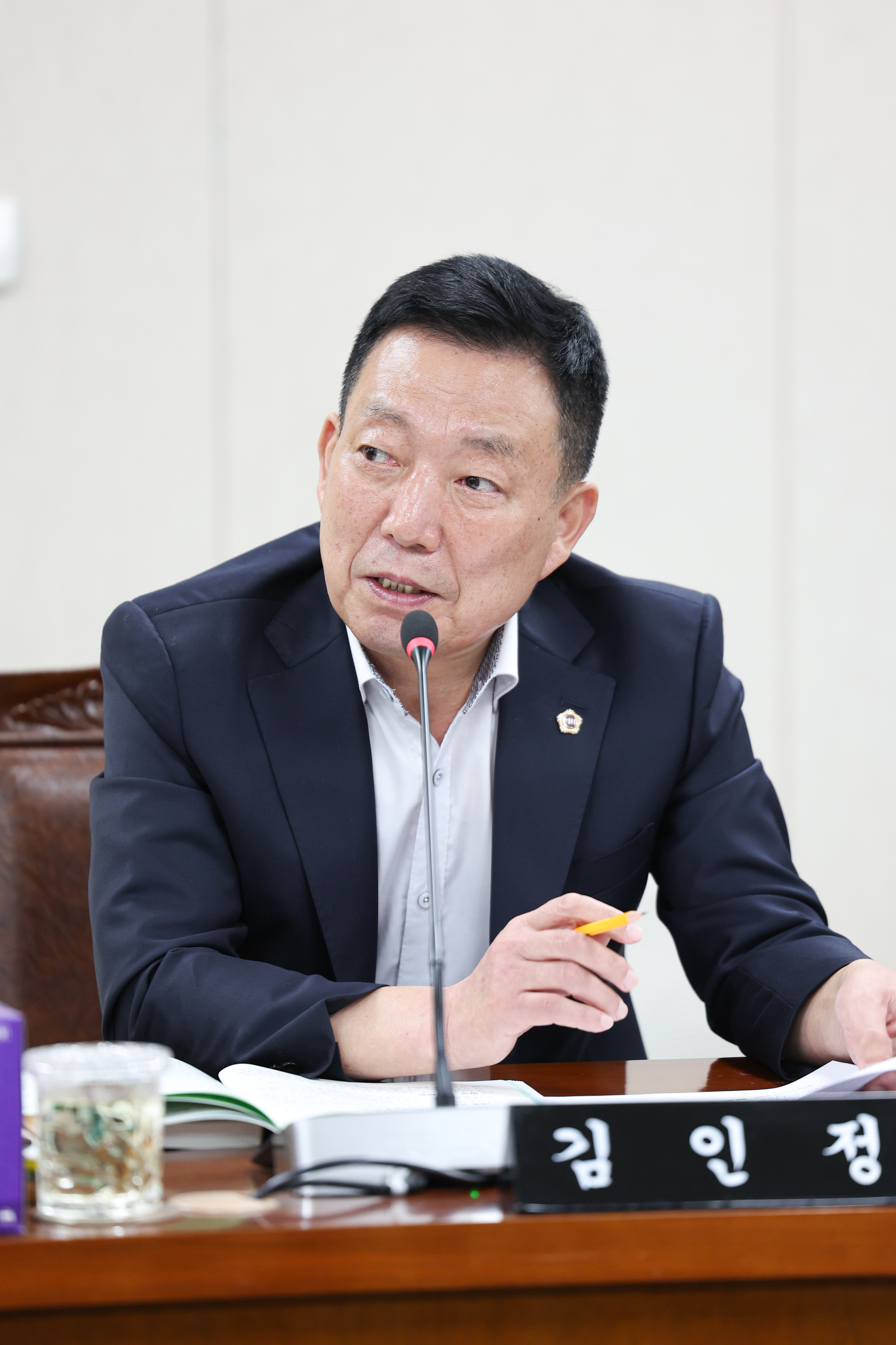 11월07일 제395회 제2차 정례회 안전건설소방위원회 행정사무감사 및 회의 (14)5