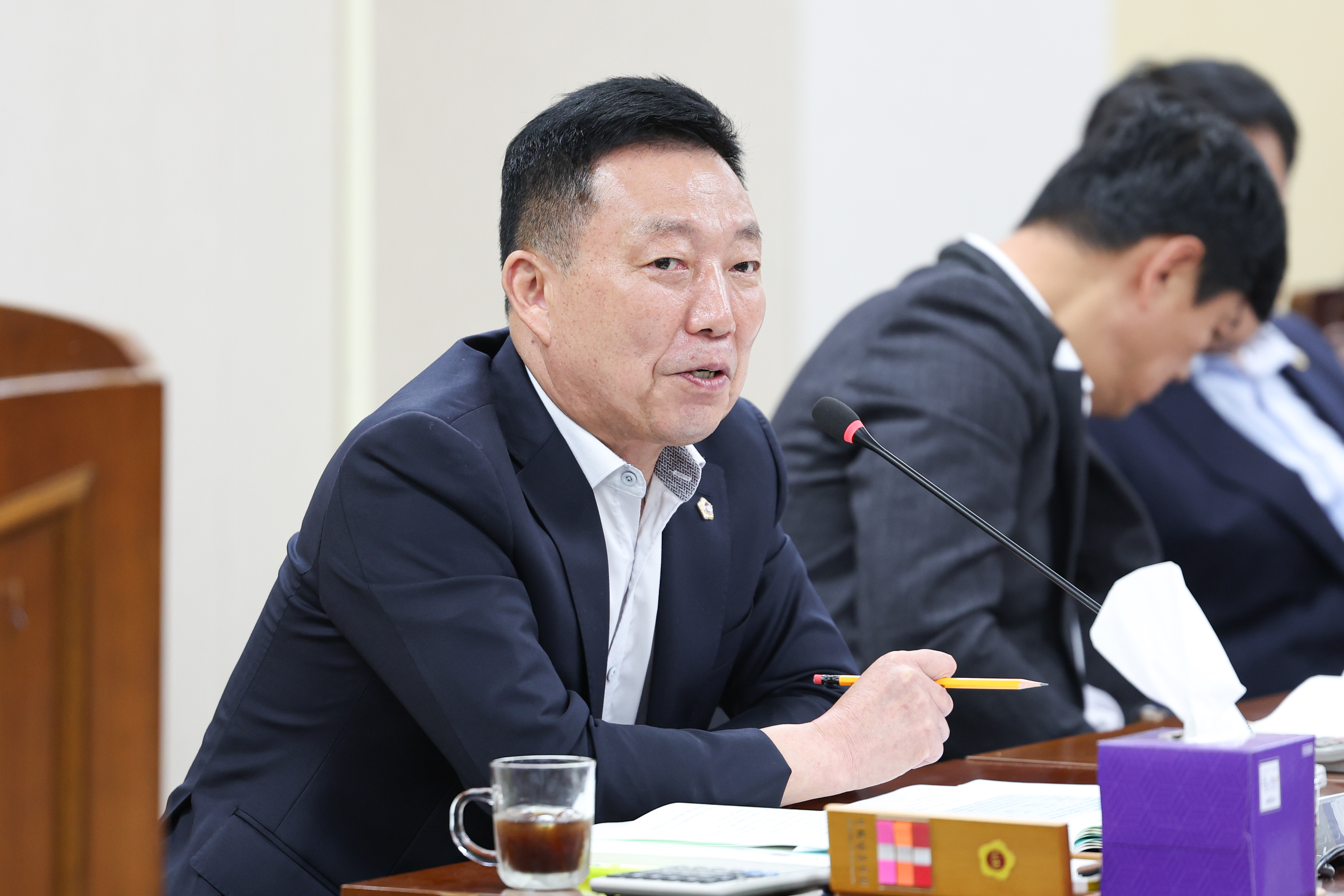 11월07일 제395회 제2차 정례회 안전건설소방위원회 행정사무감사 및 회의 (8)1