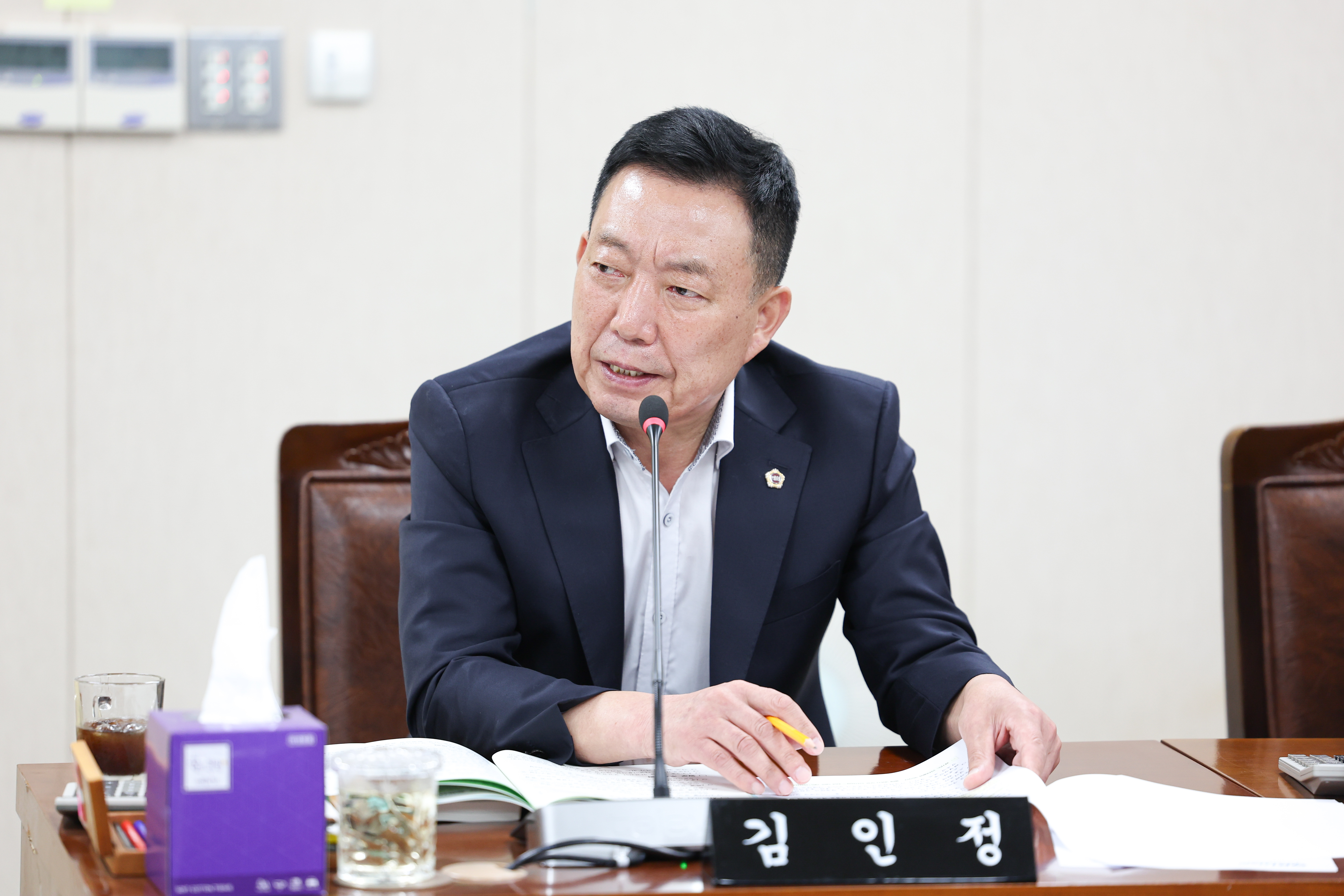 11월07일 제395회 제2차 정례회 안전건설소방위원회 행정사무감사 및 회의 (13)6